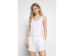 Plážový overál KW0KW01003-YCD bílá - Calvin Klein