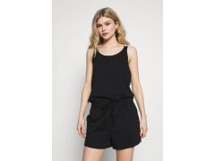Plážový overál KW0KW01003-BEH černá - Calvin Klein