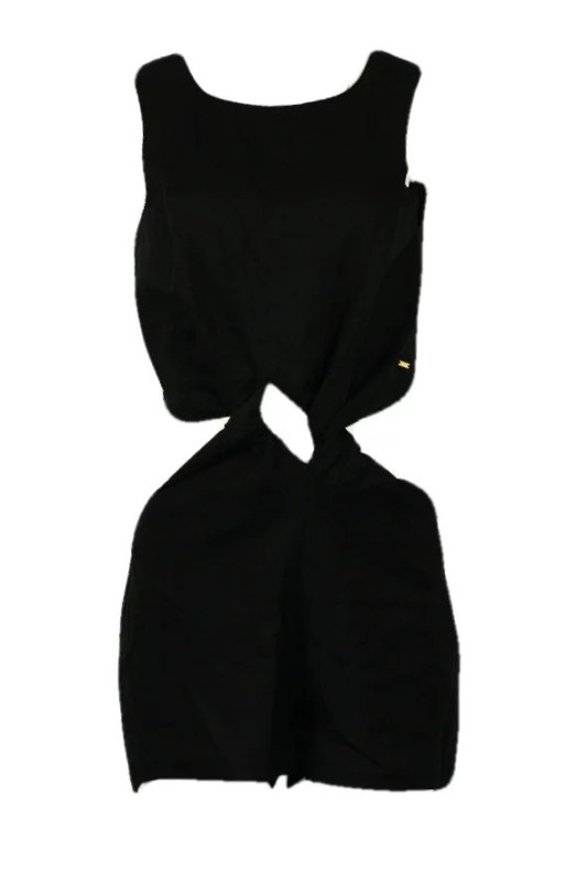 Plážové šaty Cut Out Romper KW0KW00380 - Calvin Klein - Dámské oblečení Ženy plavky plážové oblečení a&nbsp;doplňky