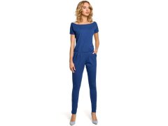 Dámský overal M065 Modrá jeans - MOE
