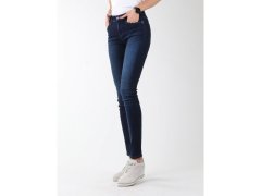 Džíny Wrangler High Rise Skinny Jeans Subtle Blue W27HX786N