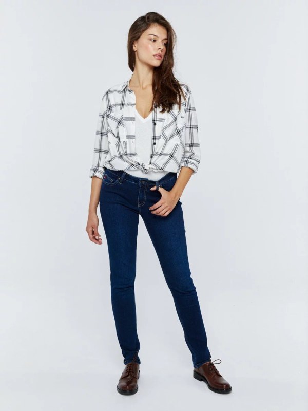 Dámské kalhoty Jeans-359 - Big Star - Dámské oblečení Ženy rifle