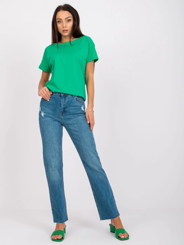 Dámské kalhoty RO SP PNT N03.37 Jeans-modrá - FPrice - Dámské oblečení Ženy rifle