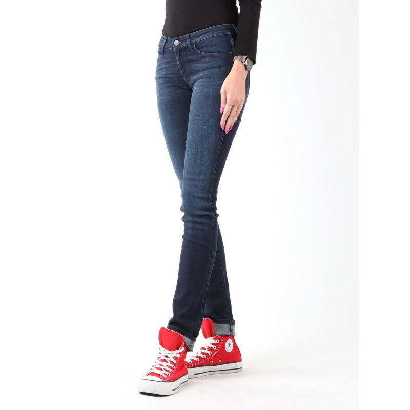 Wrangler Courtney jeans blue shelter W23SU466N
