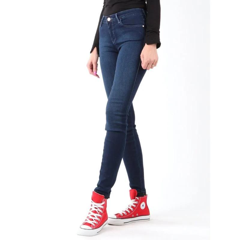 Kalhoty Wrangler Super Skinny Jeans True Beauty W W29JBV94Z - Dámské oblečení Ženy rifle