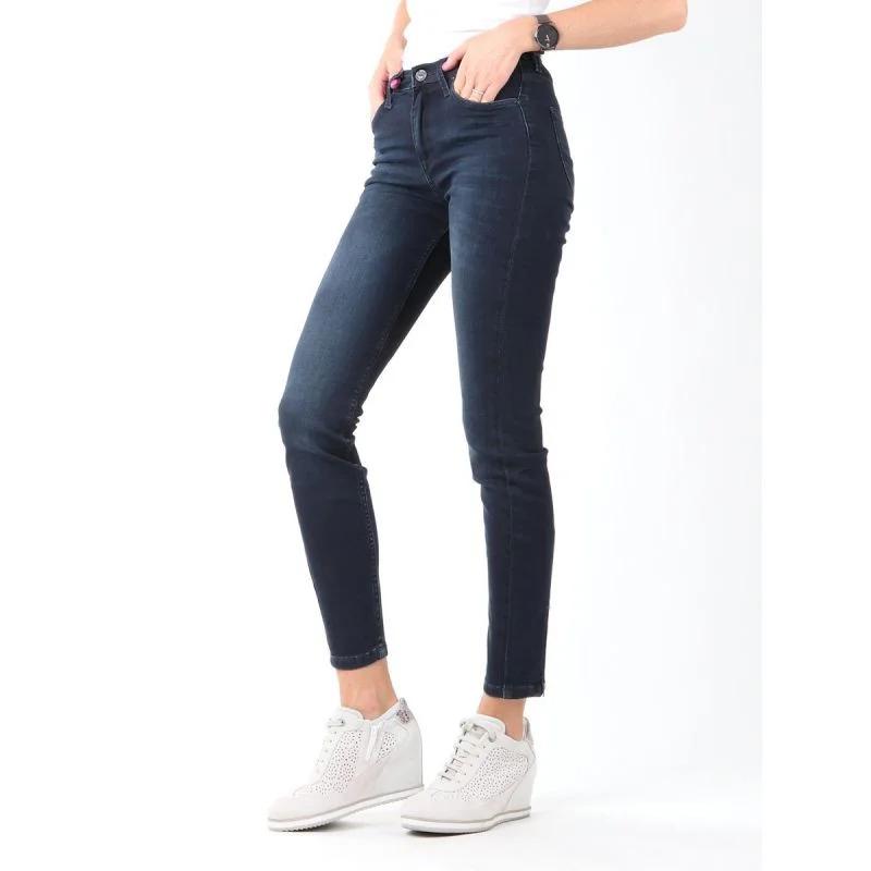 Dámské džíny Lee Scarlett High Crop Skinny Cropped Jeans W L32BAIFA