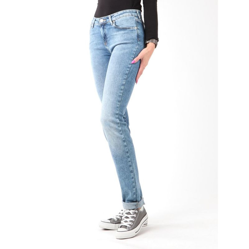 Wrangler Slim Best Blue Jeans W28LX794O