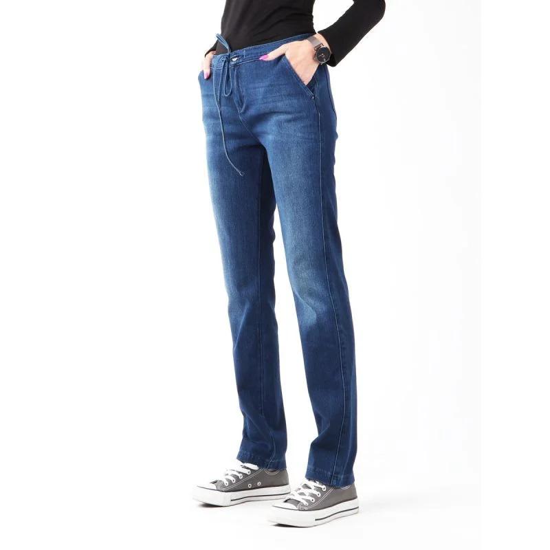 Džíny Wrangler Slouchy Cosy Blue W W27CGM82G