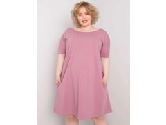 Dámské šaty SK 6639.02X starorůžové - FPrice