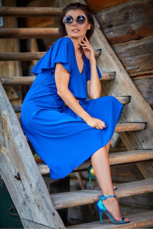 Dámské šaty model 133672 - Awama