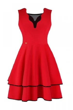 Dámské šaty Oktavia model 108510 - Jersa