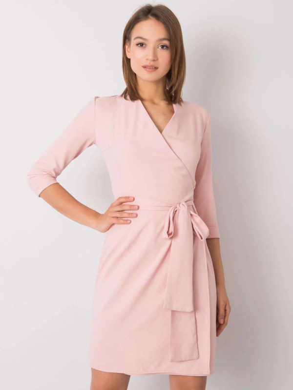Dámské šaty LK SK 507665.17P Pudr růžová - FPrice