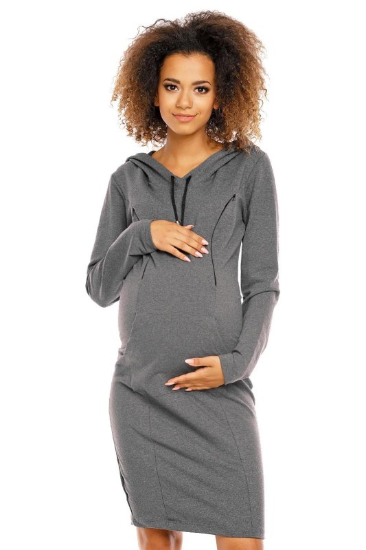 Těhotenské šaty model 94413 PeeKaBoo - Dámské oblečení Ženy šaty