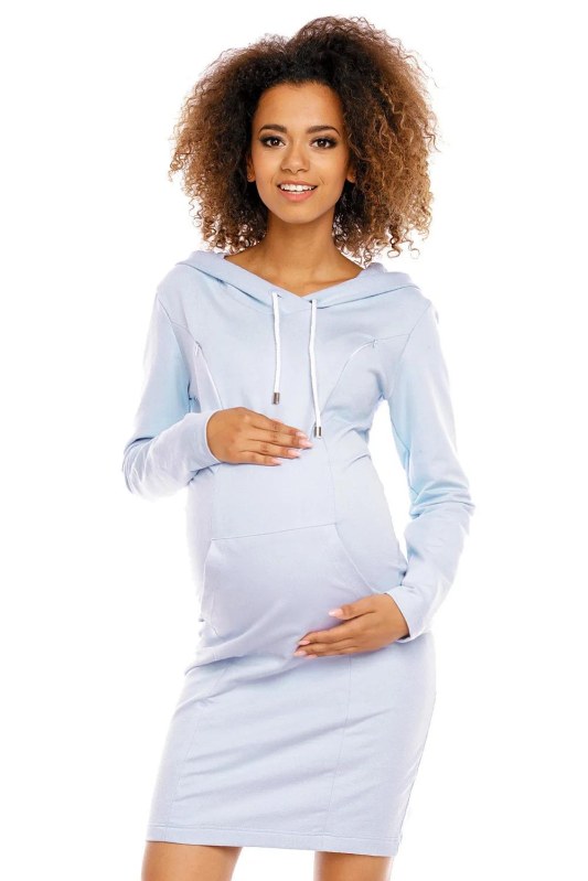 Těhotenské šaty model 94416 PeeKaBoo - Dámské oblečení Ženy šaty