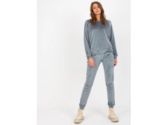 Dámská souprava RV KMPL 8436.40 šedo/modrá - Fashion Relevance