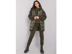Dámská zimní komplet EM KMPL 647.00P khaki - Ex moda