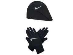 Nike Wmns Essential běžecká sada čepice a rukavic N1000595-082