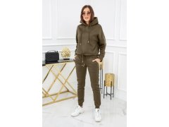 Tepláková souprava Copacabana Khaki WJ8788 - Vittoria Ventini