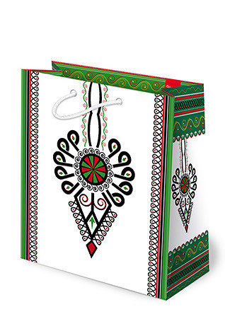 Taška Paw T-8L, sada 65, Folklor A10