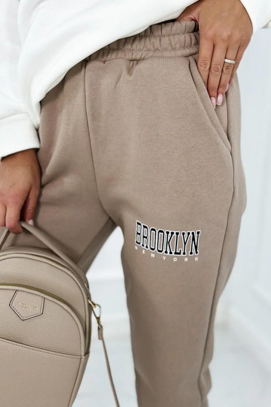 Izolační sada Brooklyn tmavě béžová