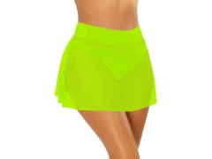 Dámská plážová sukně Skirt 4 D98B - 21c sv. zelená - Self 7437506