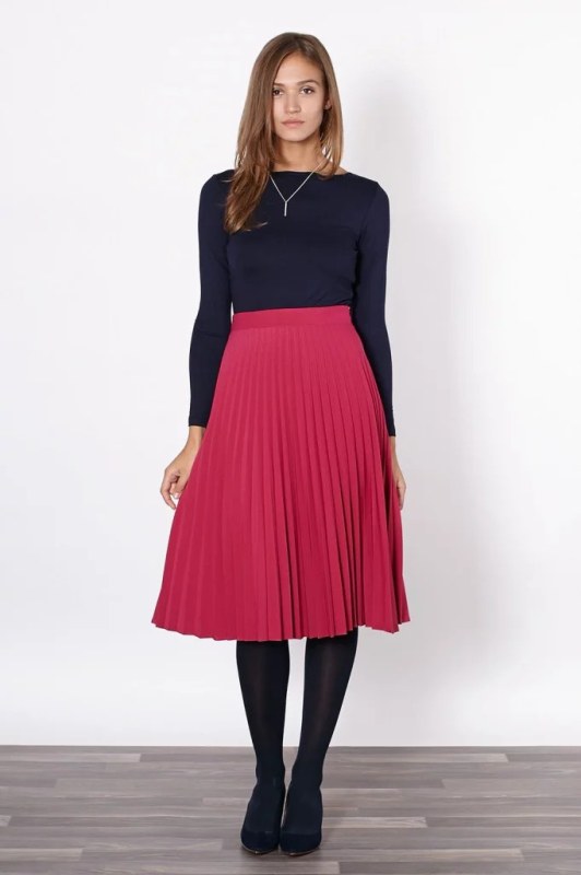 Dámská sukně 50-329 - Click fashion - Dámské oblečení Ženy sukně