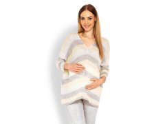 Těhotenský svetr model 114523 PeeKaBoo