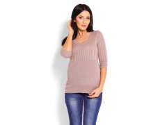 Těhotenský svetr model 123423 PeeKaBoo