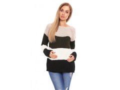 Těhotenský svetr model 132018 PeeKaBoo