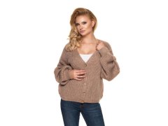Svetr na zapínání model 156913 PeeKaBoo
