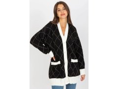 Svetr na zapínání model 170816 Rue Paris