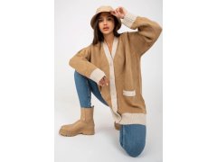 Svetr na zapínání model 170817 Rue Paris