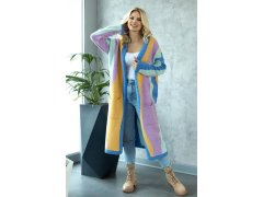 Svetr na zapínání model 171307 PeeKaBoo