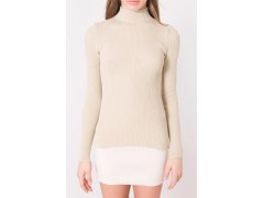 Jumper 15817 světle béžový