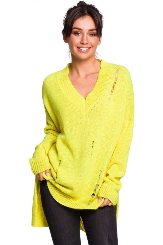 Dámský svetr BK028 - BEwear - Dámské oblečení Ženy svetry