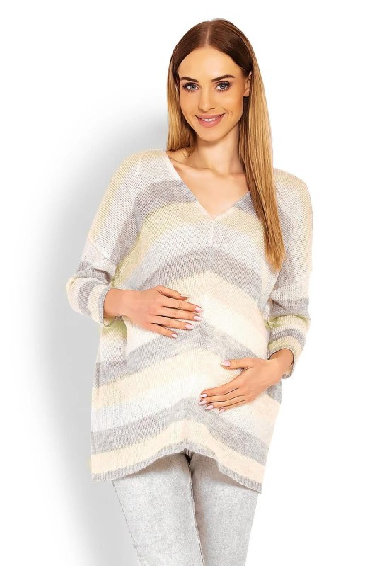 Těhotenský svetr model 114523 PeeKaBoo - Dámské oblečení Ženy svetry
