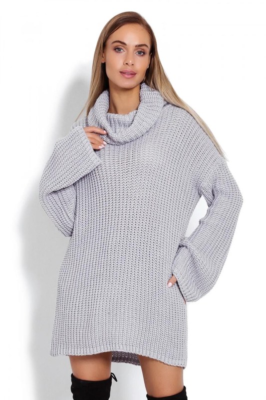 Dlouhý svetr model 122932 PeeKaBoo