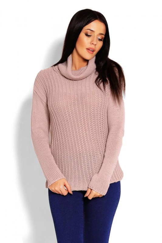 Rolák model 123408 PeeKaBoo - Dámské oblečení Ženy svetry
