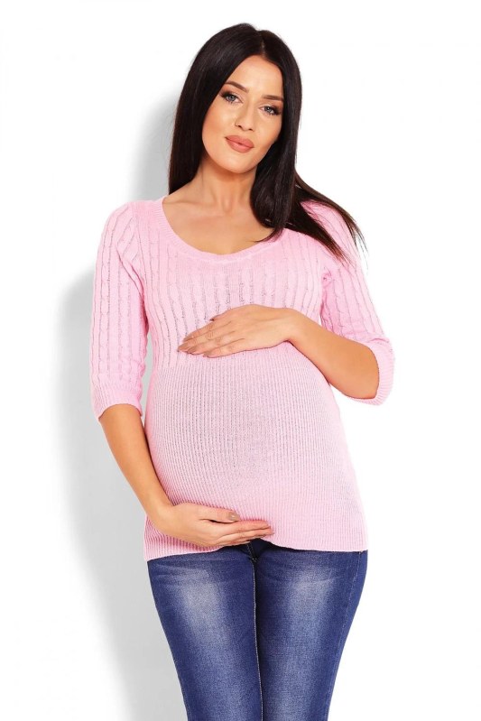 Těhotenský svetr model 123420 PeeKaBoo - Dámské oblečení Ženy svetry