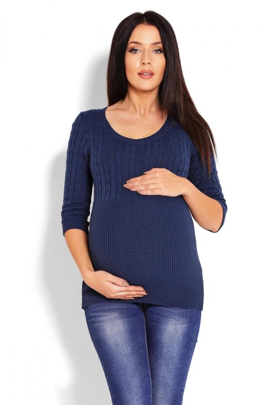 Těhotenský svetr model 123422 PeeKaBoo