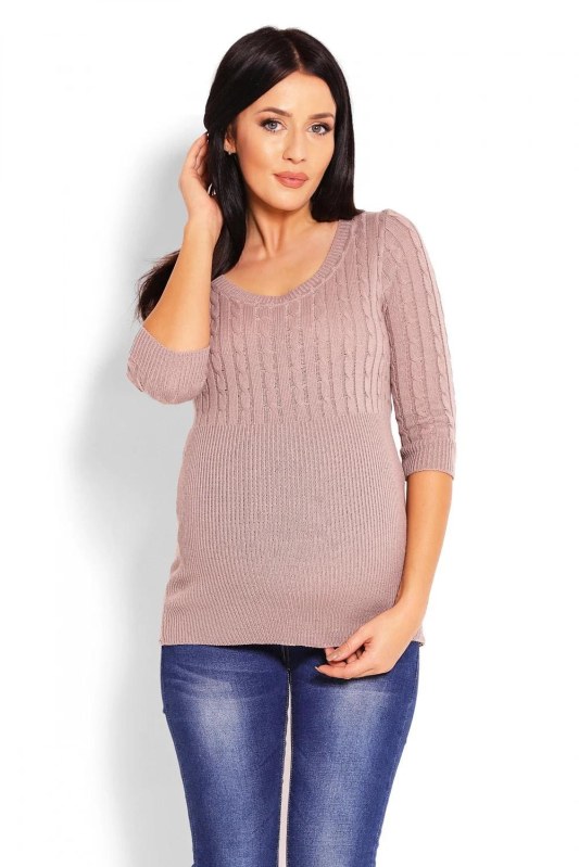 Těhotenský svetr model 123423 PeeKaBoo