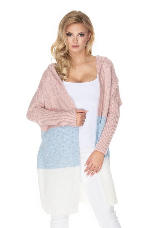 Svetr na zapínání model 135305 PeeKaBoo
