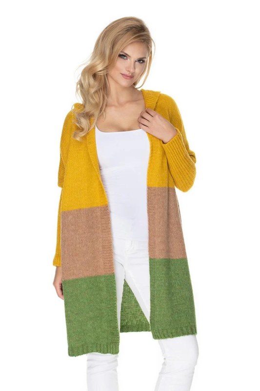 Svetr na zapínání model 135307 PeeKaBoo