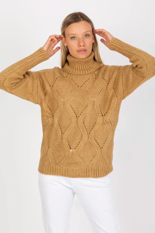 Rolák model 170773 Rue Paris - Dámské oblečení Ženy svetry