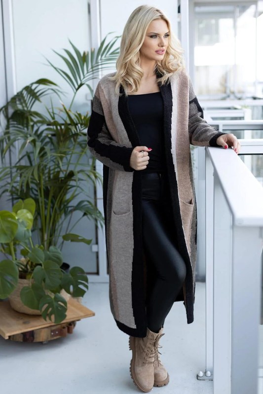 Svetr na zapínání model 171308 PeeKaBoo