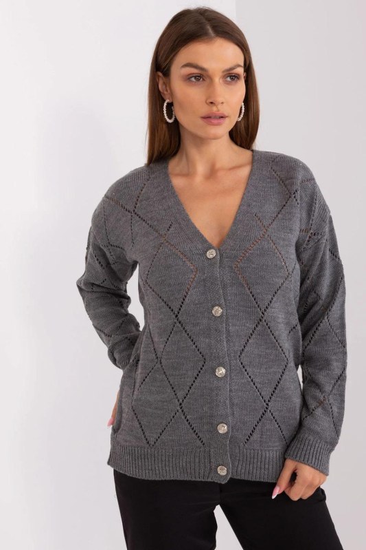 Svetr na zapínání model 208633 Rue Paris