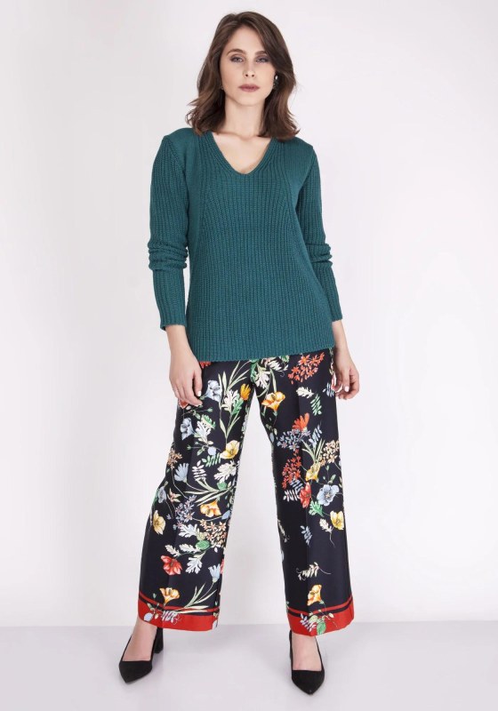 Dámský svetr Victoria jumper SWE 123 Marine - MKMSwetters