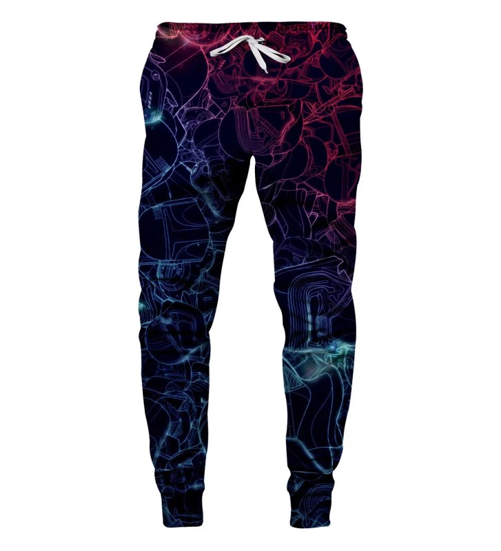 Unisex tepláky SWPN-PC AFD762 Marine - Aloha From Deer