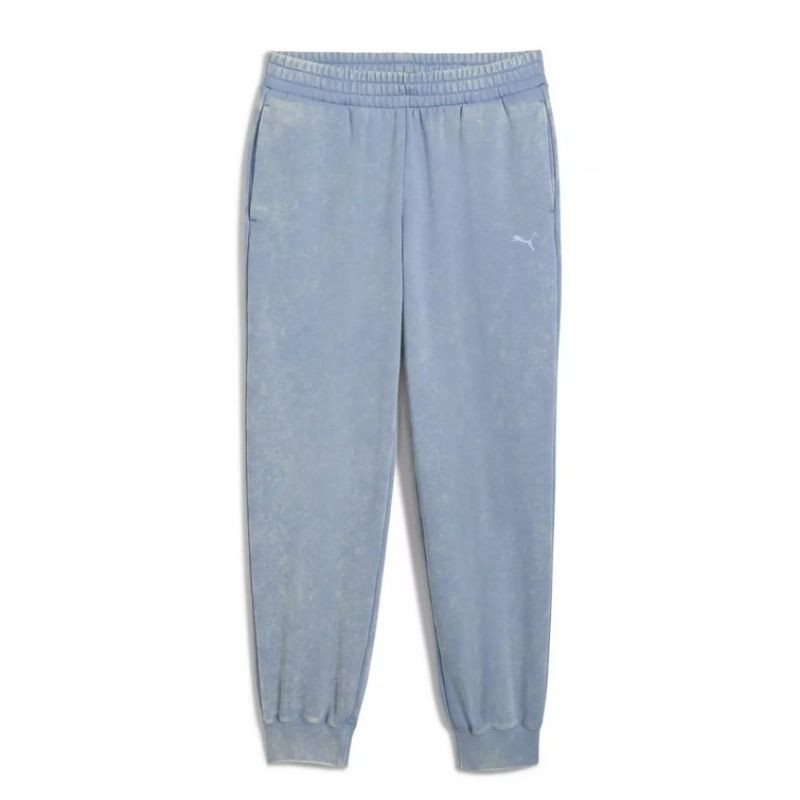 Puma ESS Elevated Comfort Wash Tepláky W 688104 34 dámské