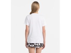Dámské tričko QS6105E - 100 bílá - Calvin Klein